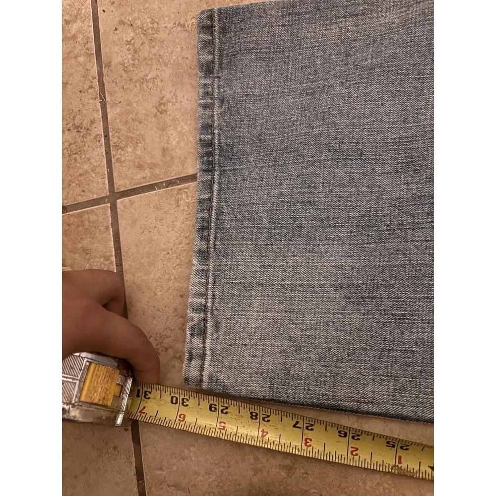 Sean John Men's Jeans Blue, Baggy, Early 2000s Vintage Size 38x32